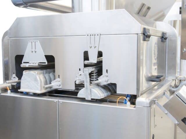 lavaggio stampi prosciutto cotto velox barchitta