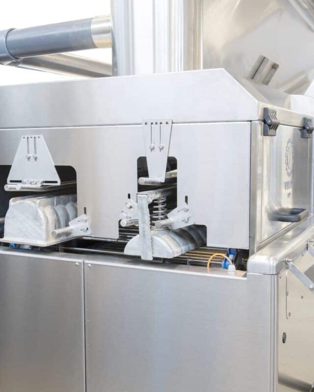 lavaggio stampi prosciutto cotto velox barchitta