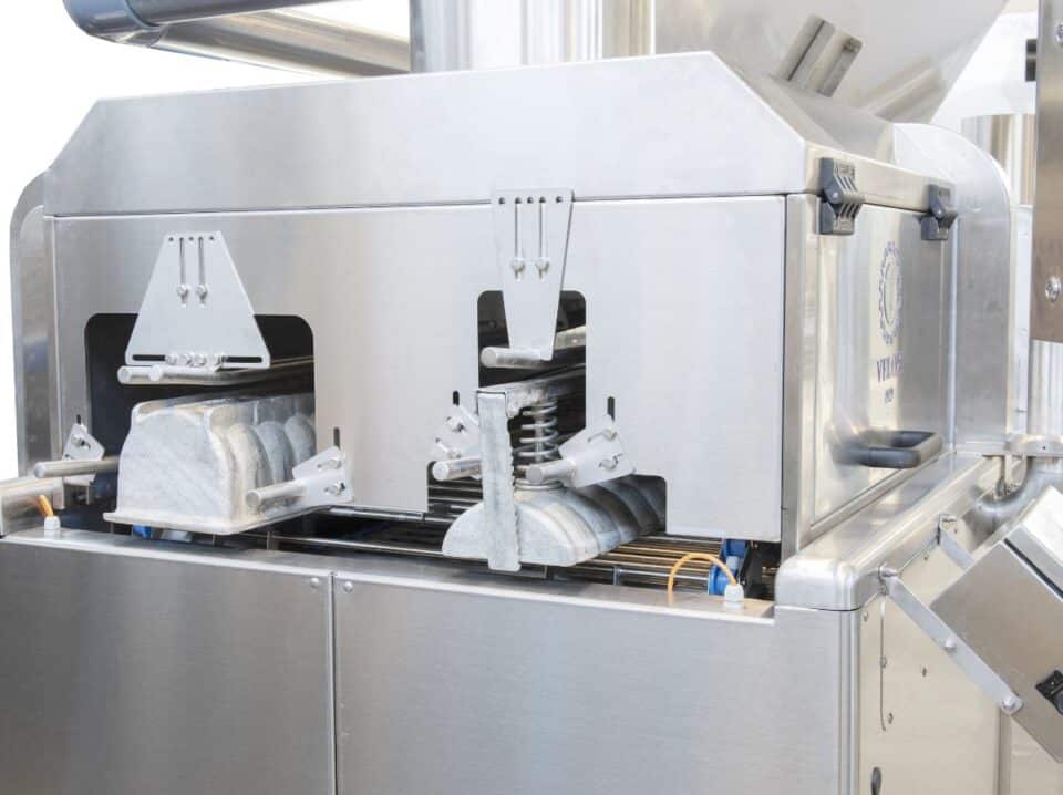 lavaggio stampi prosciutto cotto velox barchitta