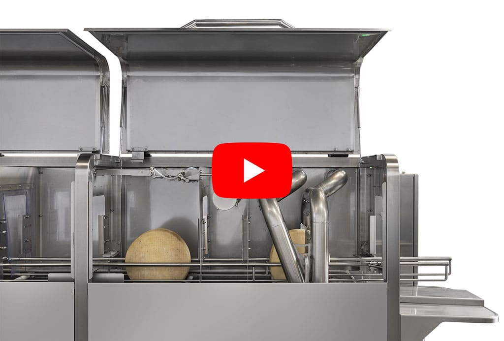 video cheese washer BLF Velox Barchitta