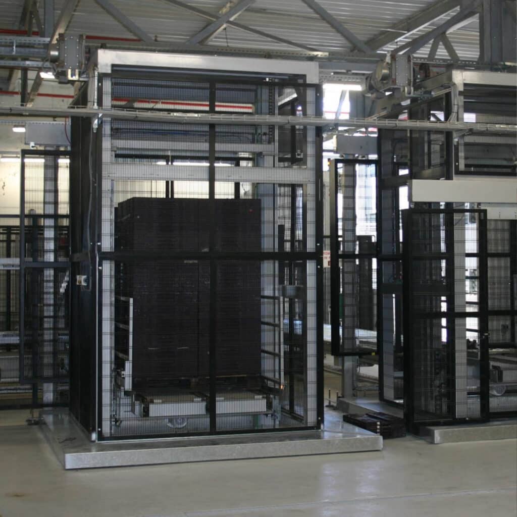 1 ASCENSORI DISCENSORI AUTOMATIZZATI