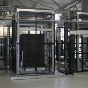 1 ASCENSORI DISCENSORI AUTOMATIZZATI