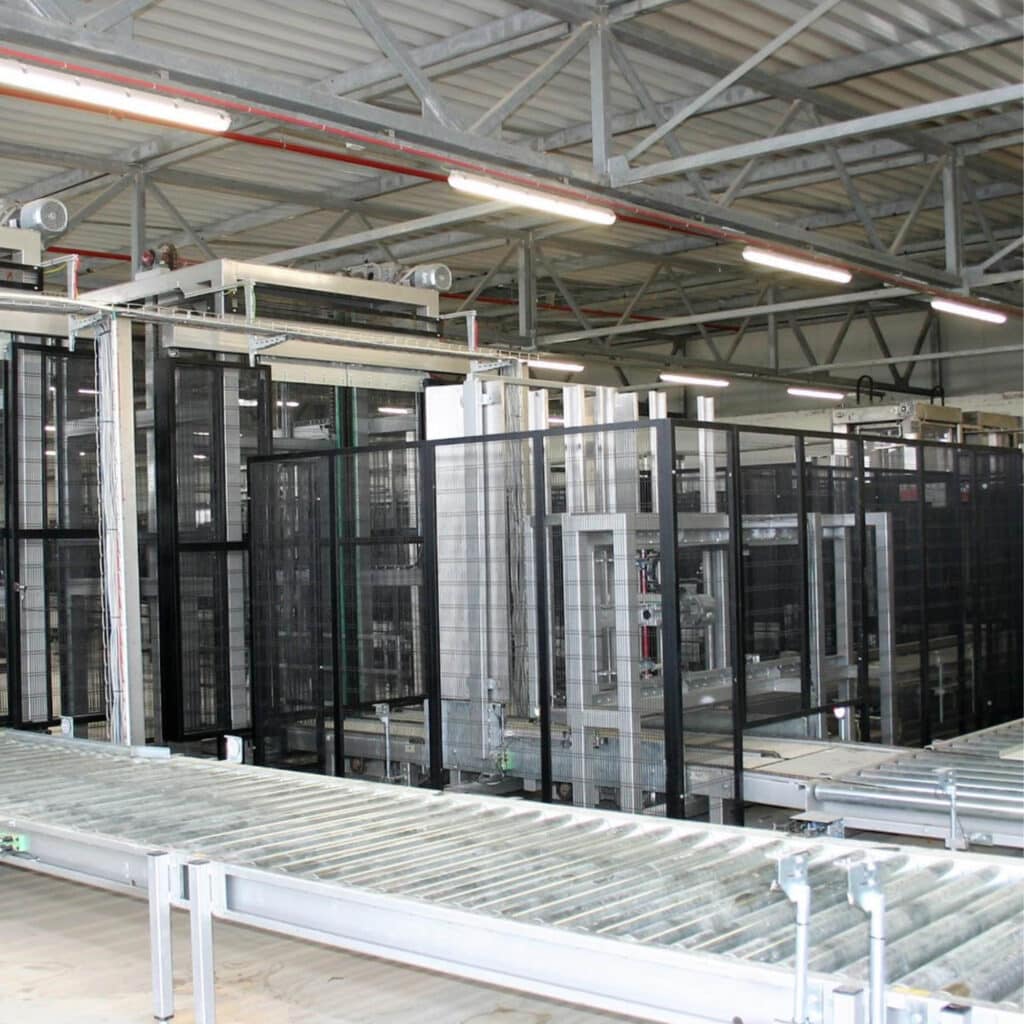 1 DEPALLETTIZZATORE CASSE