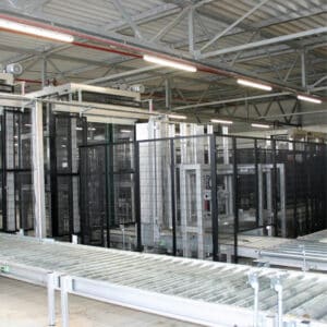 1 DEPALLETTIZZATORE CASSE