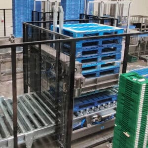 1 MAGAZZINO PALLET AUTOMATIZZATO