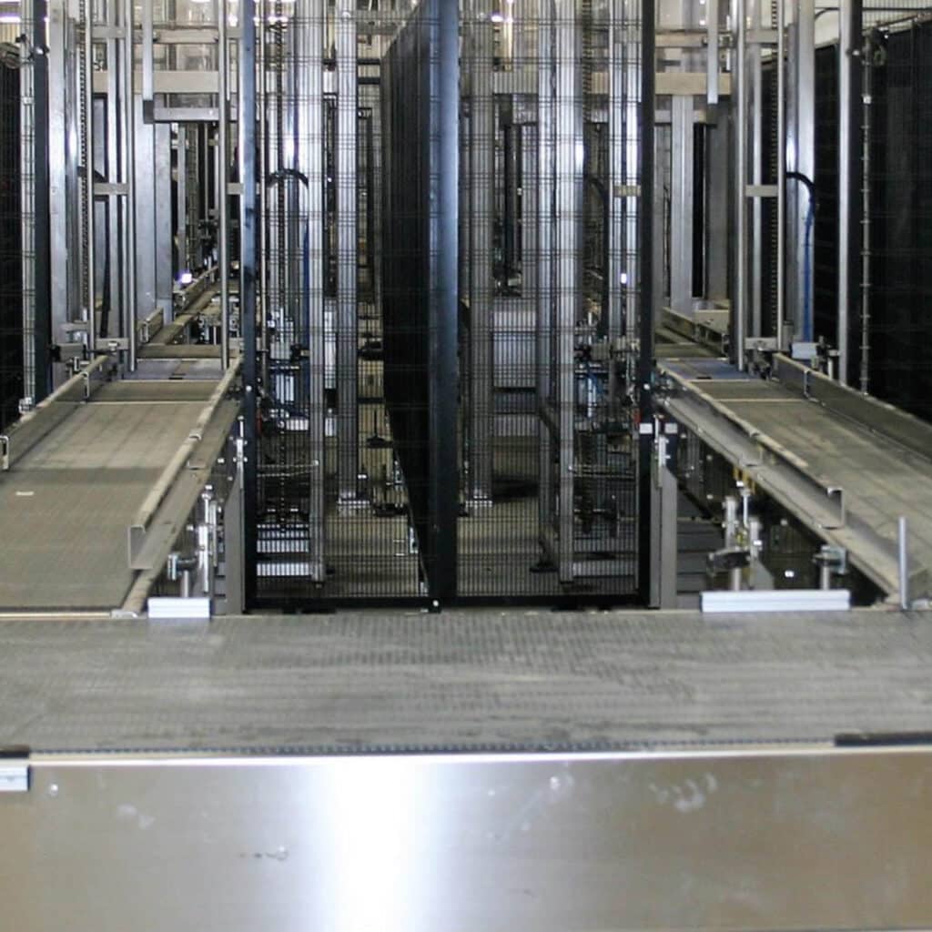 1 SHUTTLE DI ALIMENTAZIONE DOPPIE LINEE 1