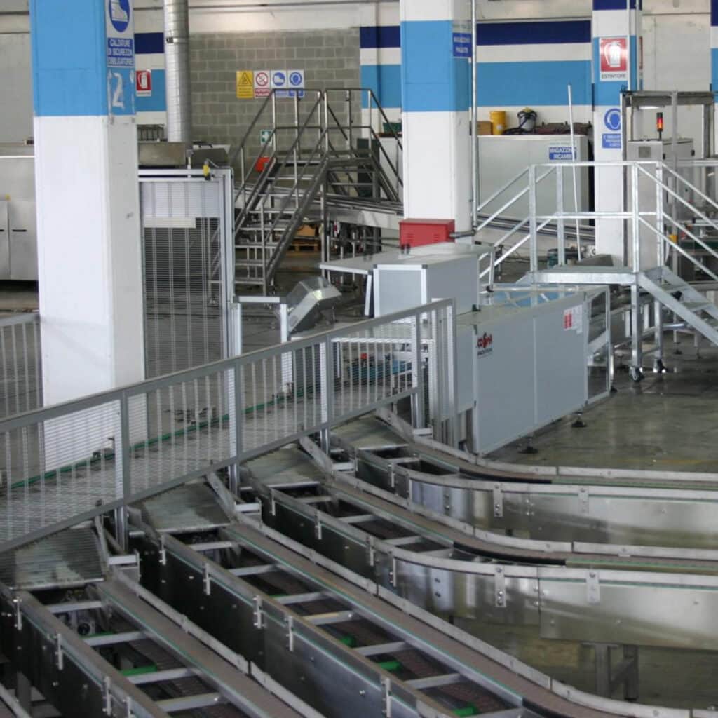 1 SORTER CASSE CON RICONOSCIMENTO VISIVO