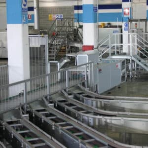 1 SORTER CASSE CON RICONOSCIMENTO VISIVO