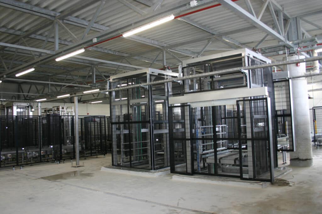 Ascensori discensori automatici 2