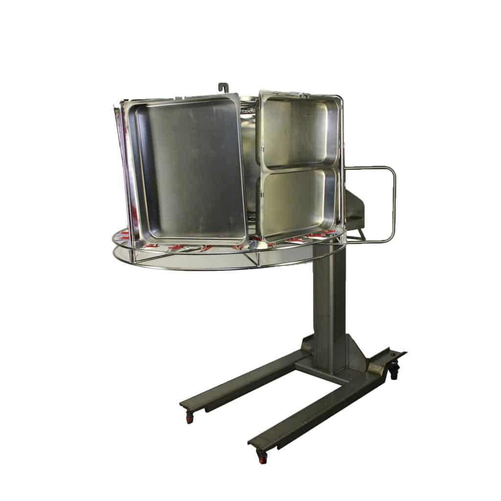 CARRELLO CARICO SCARICO CESTI