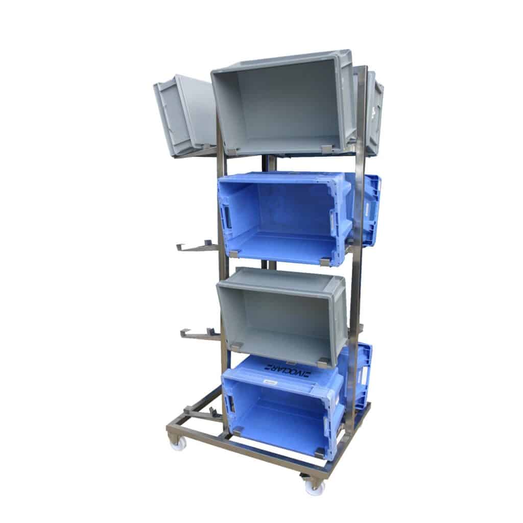 CARRELLO PORTA CESTE