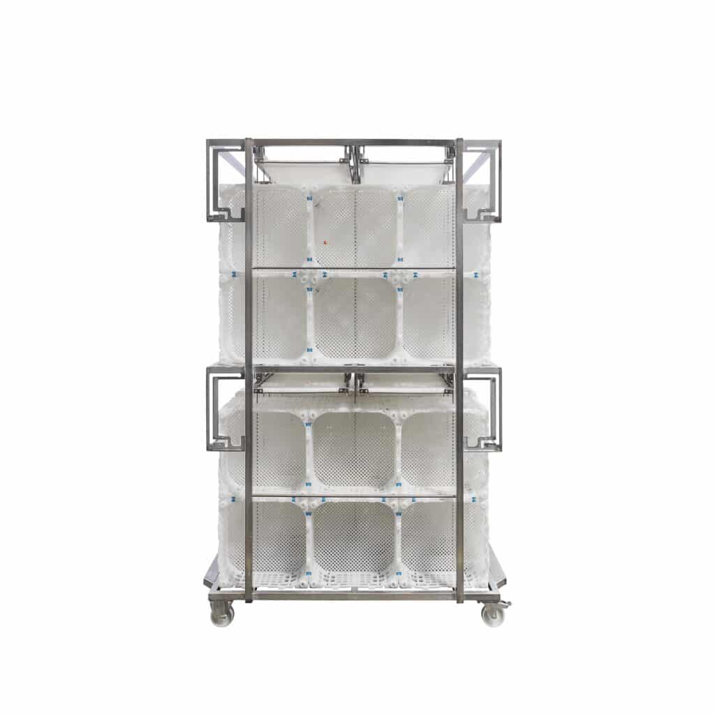 CARRELLO stampi stagionatura e pallet 1