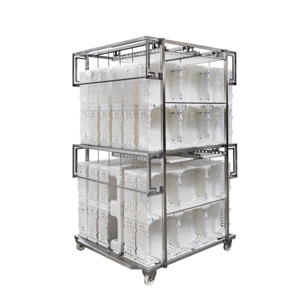 CARRELLO stampi stagionatura e pallet 2