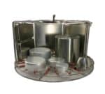 CESTO PENTOLE E TEGLIE BS 1500 E