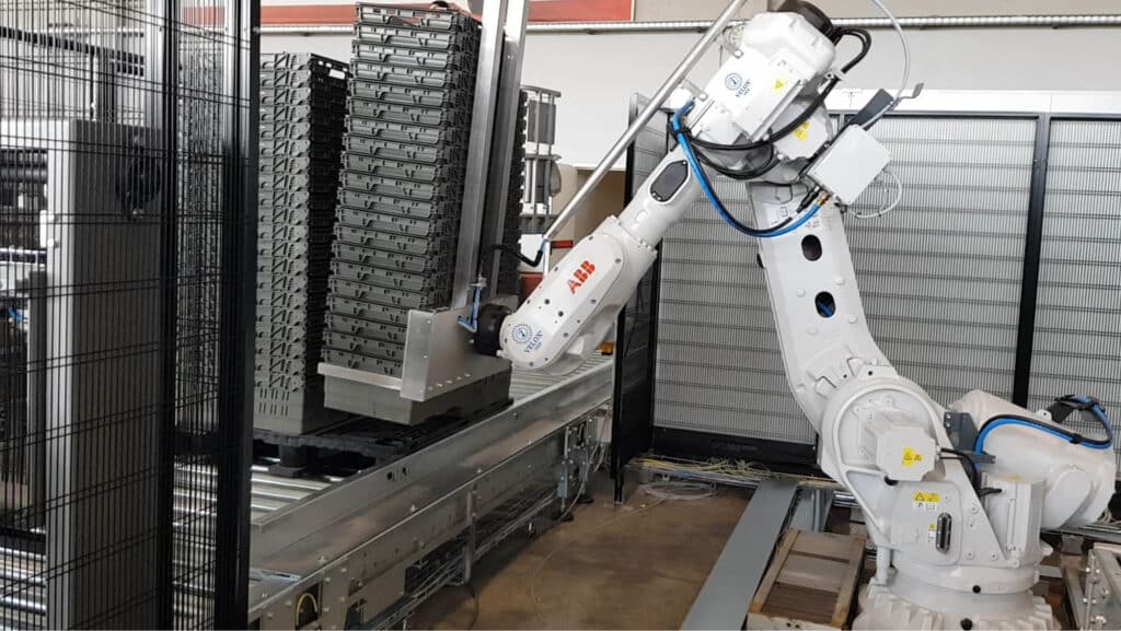 Depallettizzatore Robotizzato Velox