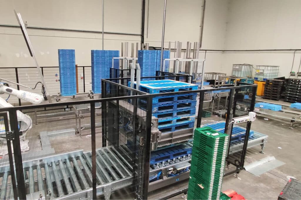 Magazzino Pallet velox