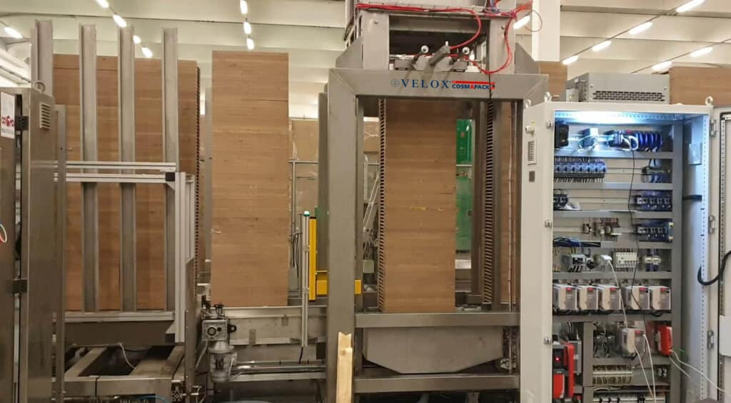 centrifuga a tutta pila velox