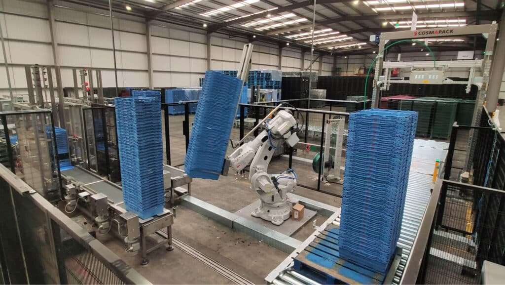 pallettizzatore robotizzato velox