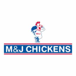 m j chickens