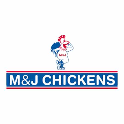 m j chickens