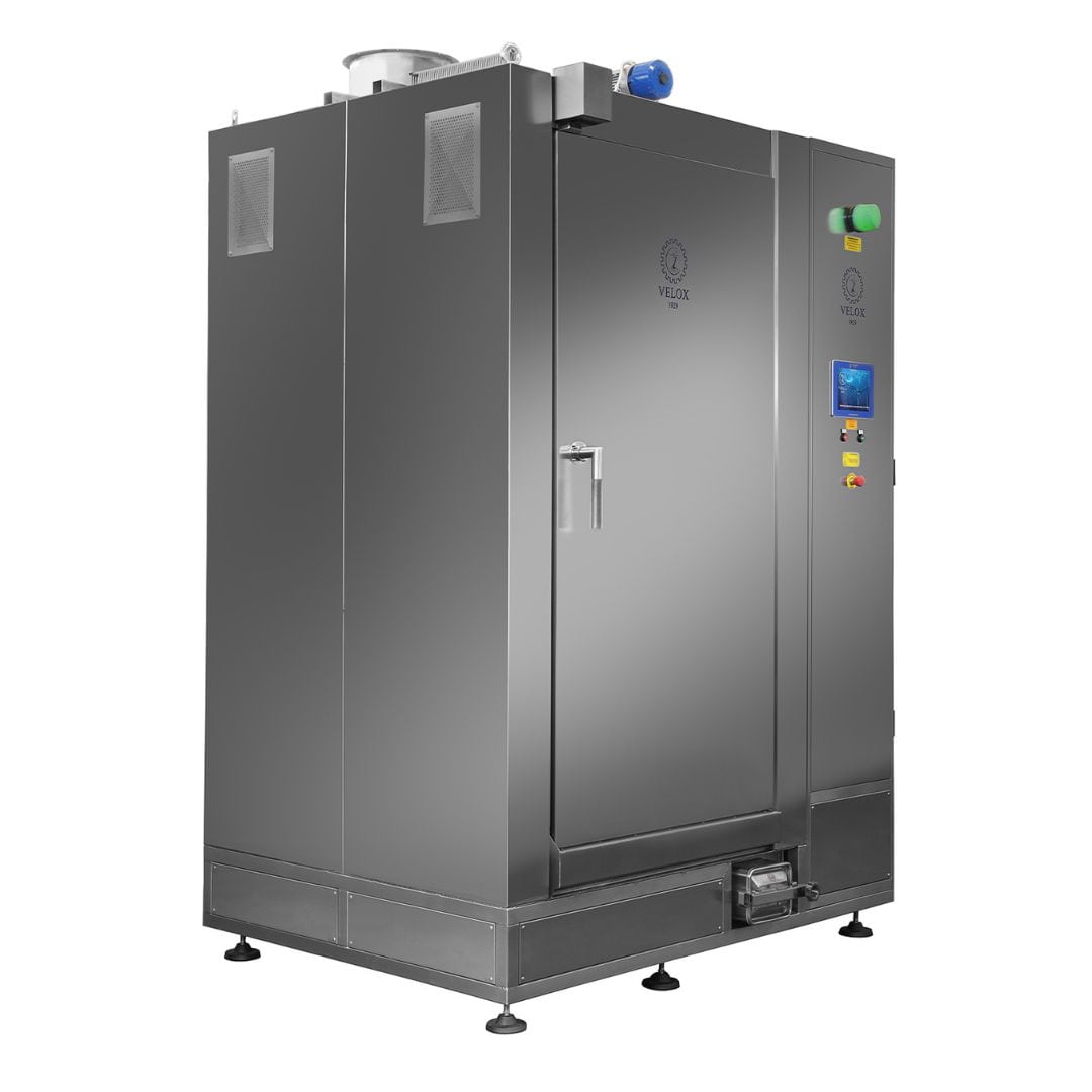 cabina di lavaggio carrelli