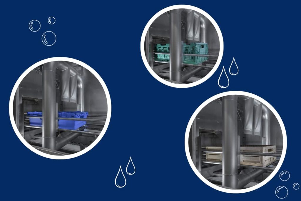 lavaggio cassette impianti