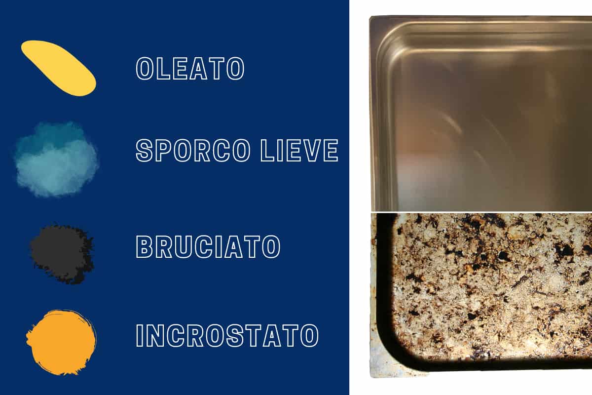 come lavare teglie pasticceria