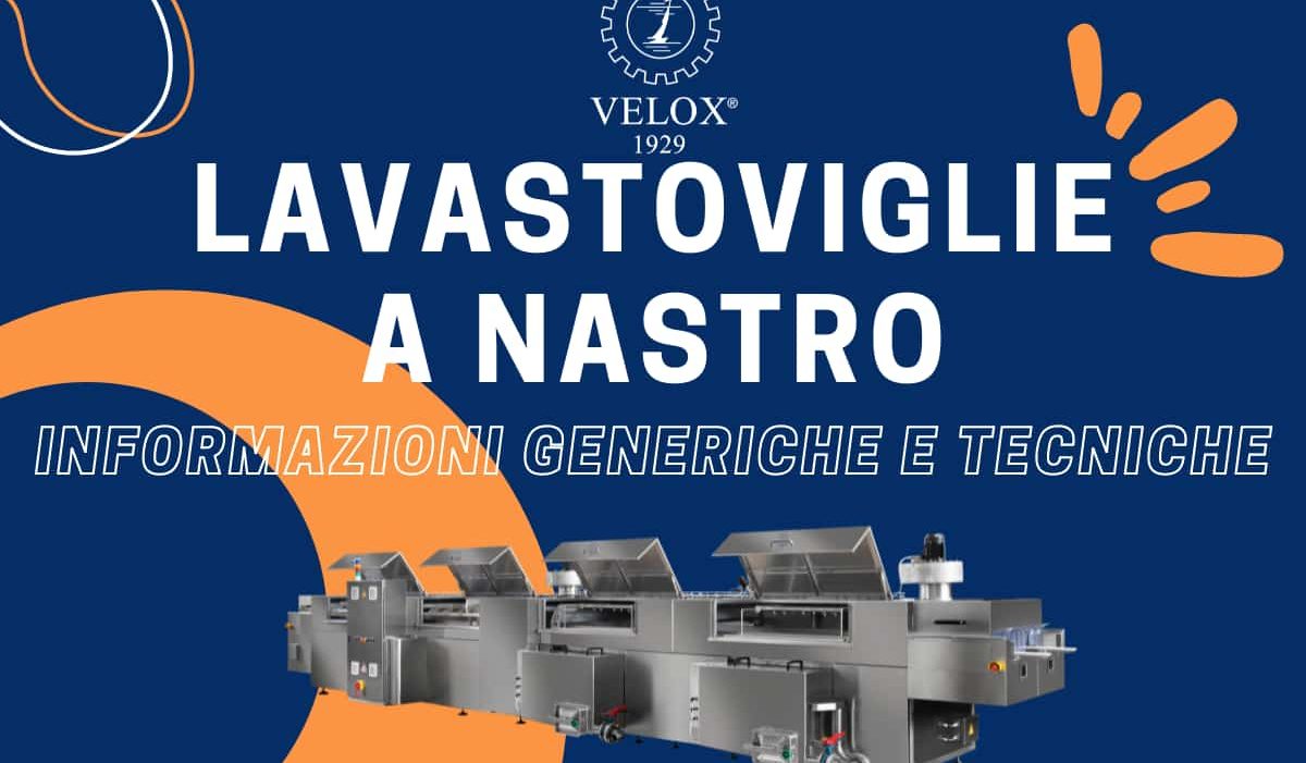 lavastoviglie a nastro