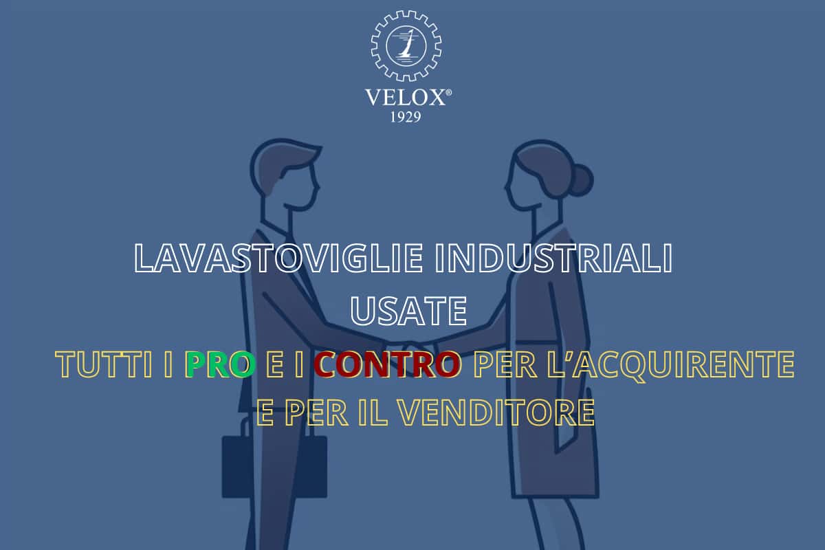 vendo lavastoviglie industriali usate