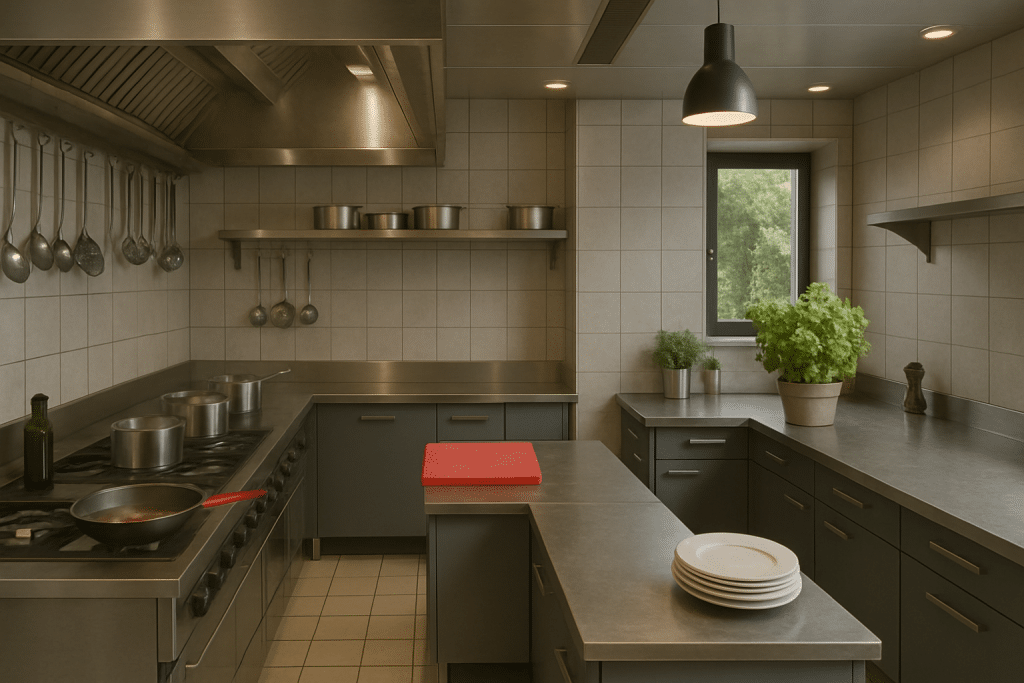 Cucina professionale