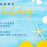 Per NEWS chiusura estiva