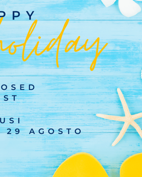 Per NEWS chiusura estiva Per NEWS chiusura estiva
