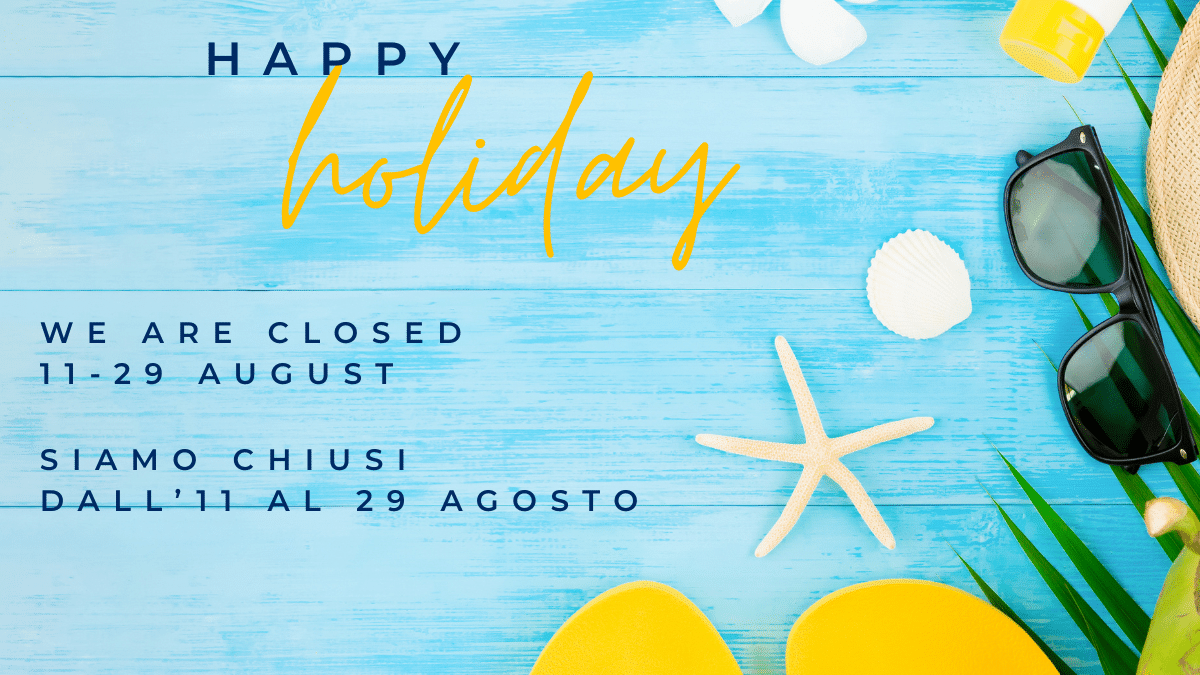 Per NEWS chiusura estiva