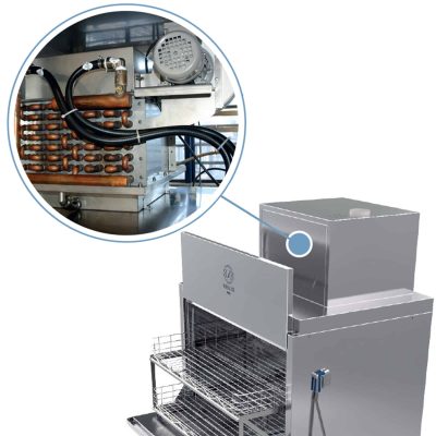 CONDENSATORE E RECUPERATORE COMPATTE