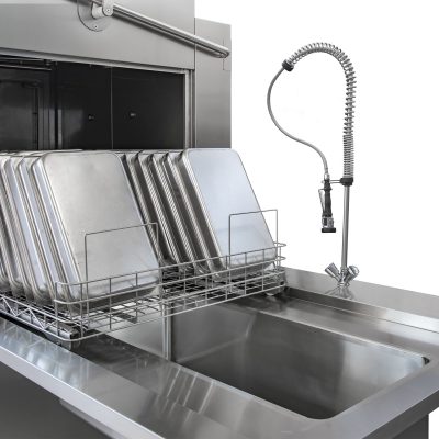 DOCCIONE MONOFORO PER VASCA MODELLI 3P