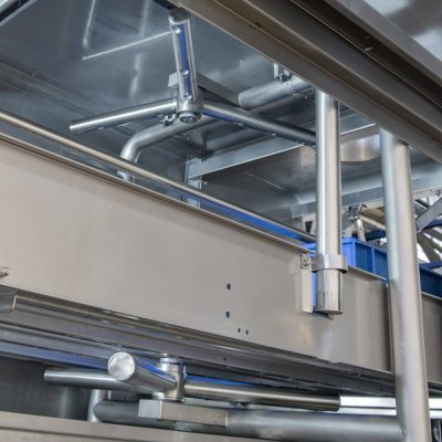 SISTEMA DI LAVAGGIO CON BRACCIA ROTANTI