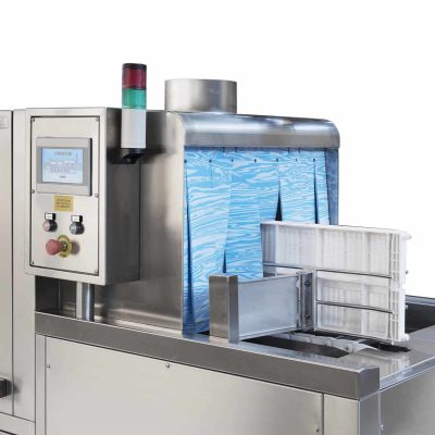 SISTEMA DI LAVAGGIO VERTICALE CON GUIDE REGOLABILI